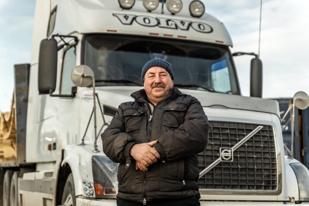 Truck Driver - Volvo truck