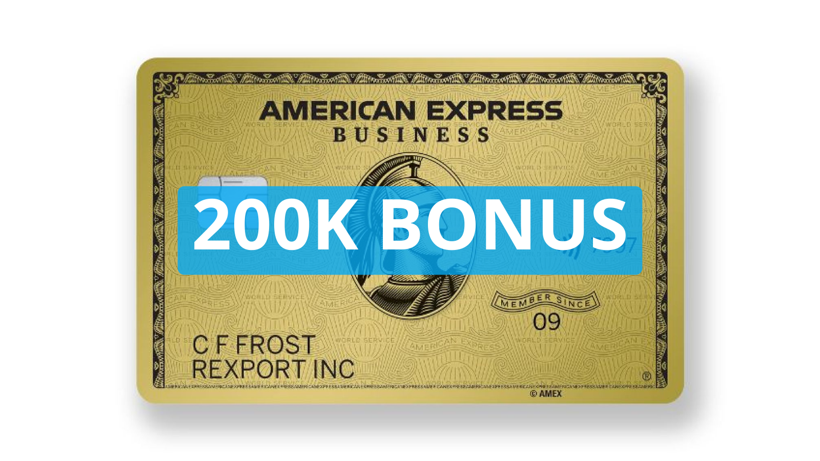 200K Referral Link for Amex Business Gold