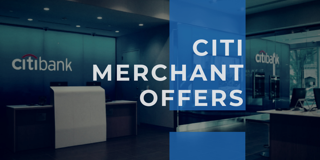 Citi Merchant Offer for Amazon: Save 20%, Up to $5 Back