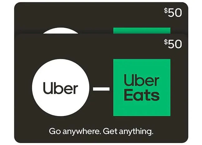 Costco: $100 in Uber/UberEats Gift Cards for $74.99 (11/30-12/2)