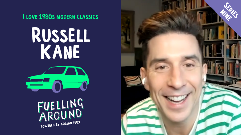 Fuelling Around podcast: Russell Kane reveals the 1980s BMW he is obsessed with