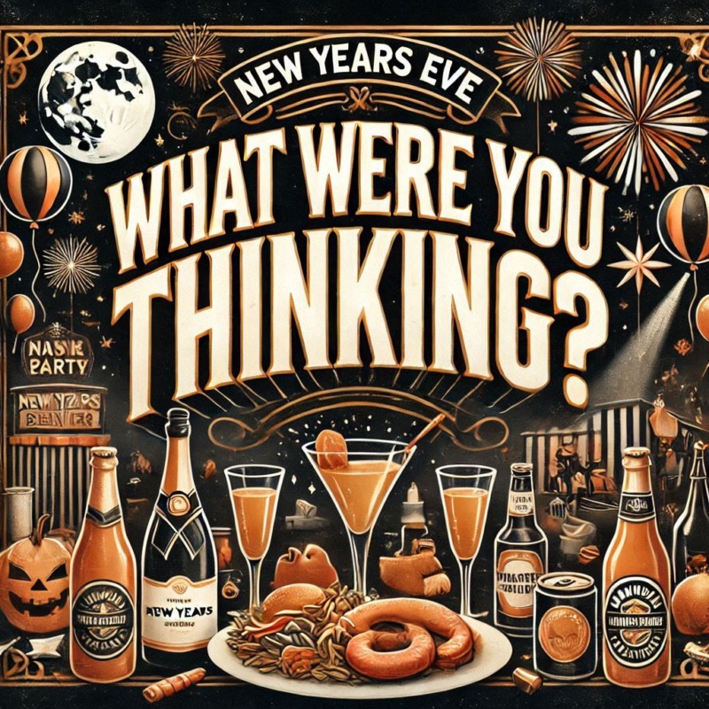 New Year’s Eve: A Celebration of Time, Tradition, and Total Absurdity