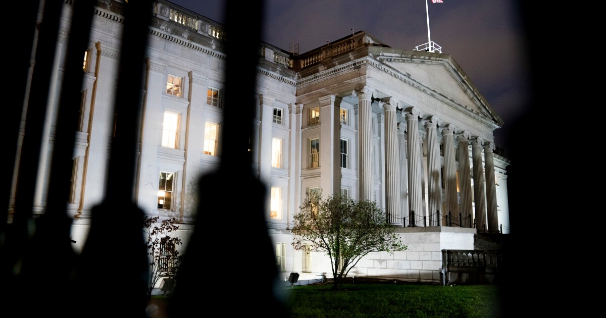 U.S. Treasury says it was breached by Chinese-backed hacker