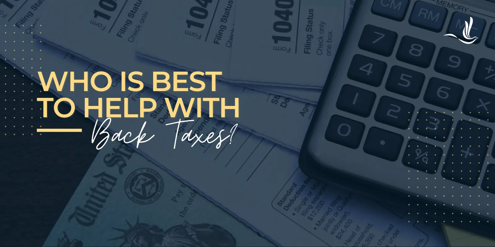 Who is Best to Help with Back Taxes? 