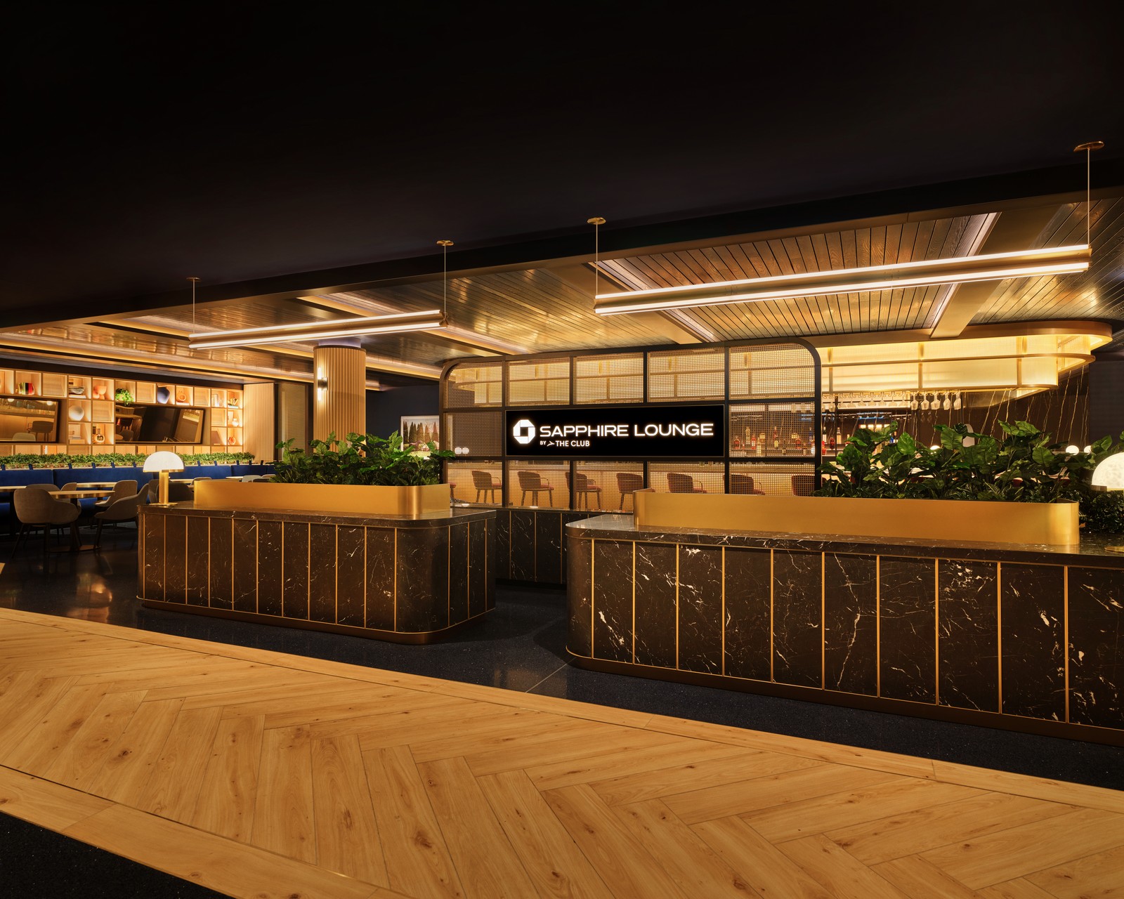 Chase Sapphire Lounge by The Club Opens at Philadelphia International Airport